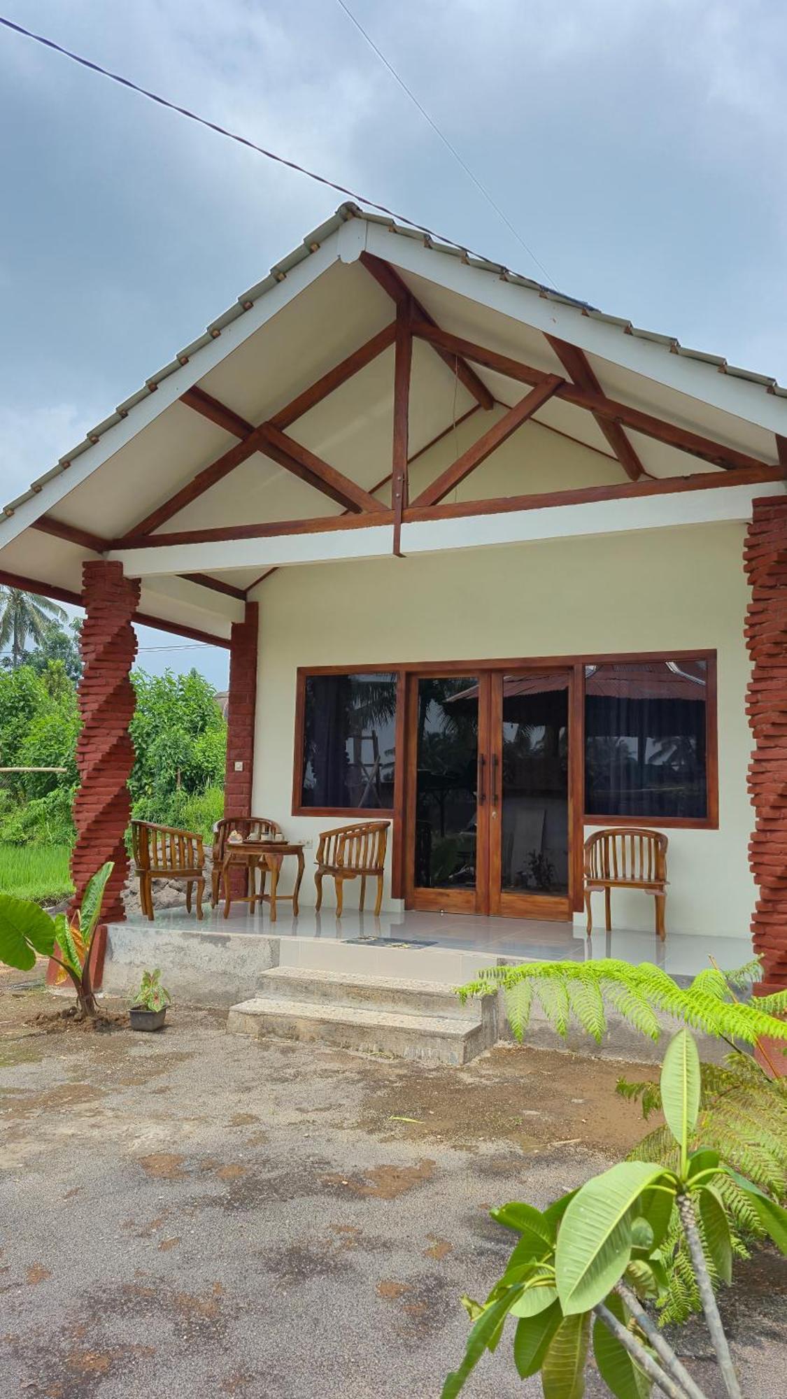 Rice Field Inn - Lombok Tetebatu Eksteriør billede