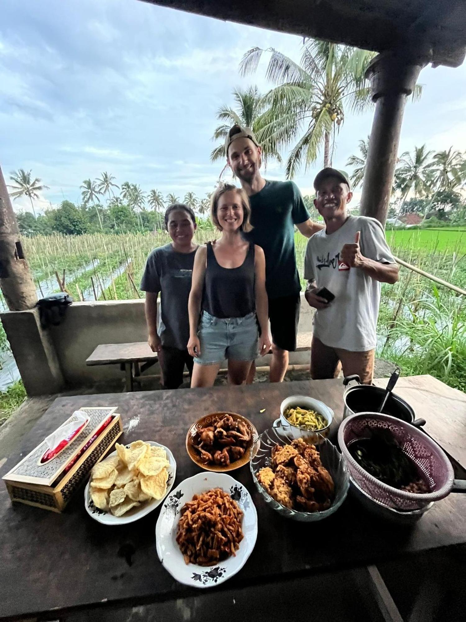 Rice Field Inn - Lombok Tetebatu Eksteriør billede